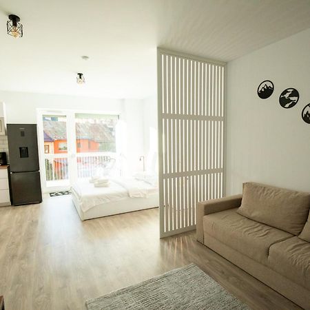 Cozy Studio 4 People With Parking Sinaia Esterno foto