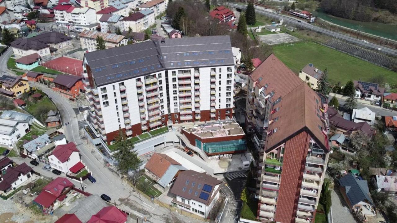 Cozy Studio 4 People With Parking Sinaia Esterno foto