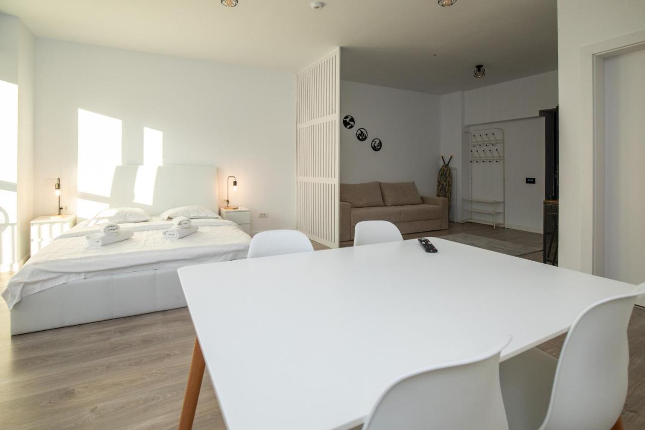 Cozy Studio 4 People With Parking Sinaia Esterno foto