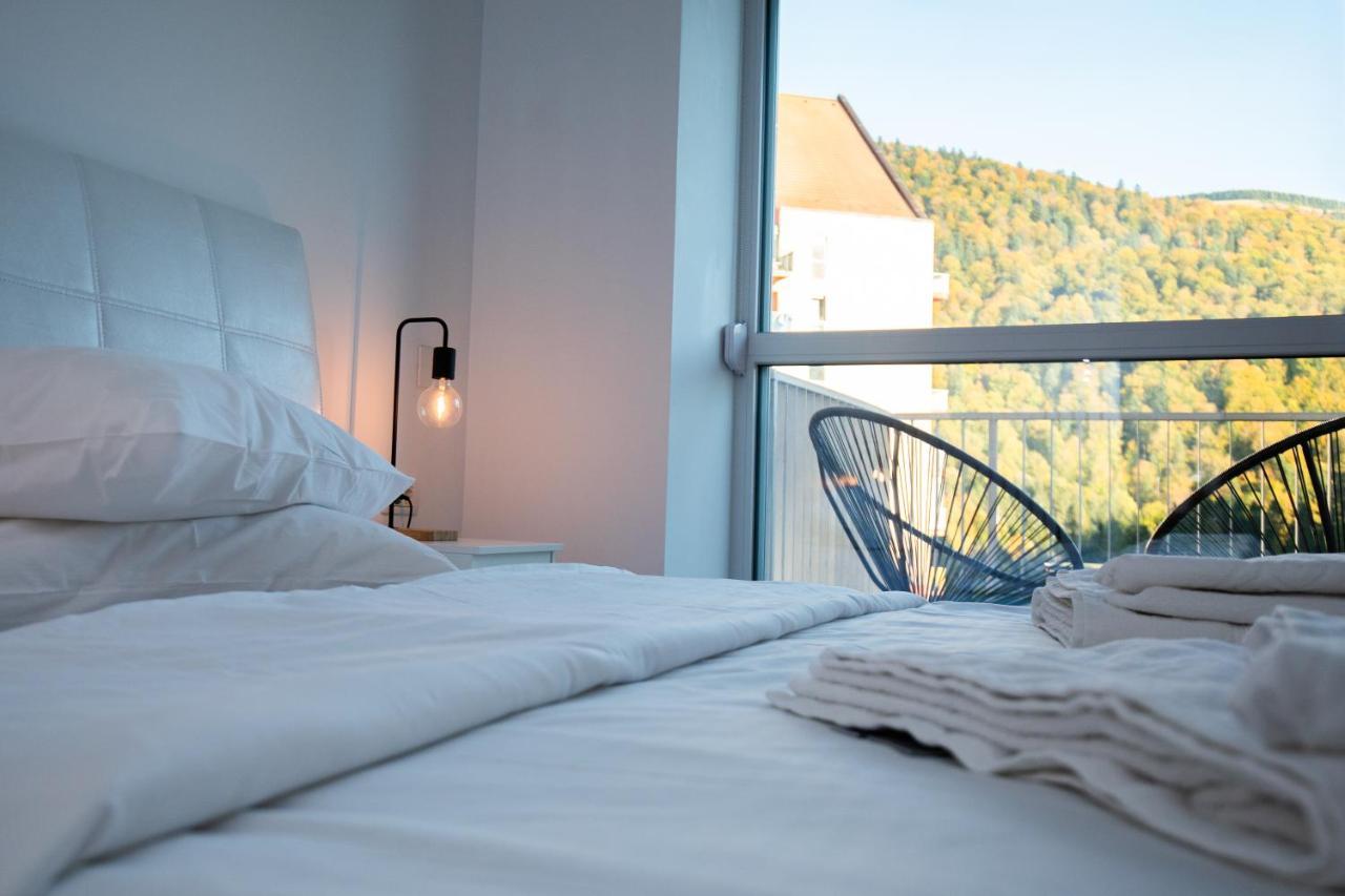 Cozy Studio 4 People With Parking Sinaia Esterno foto