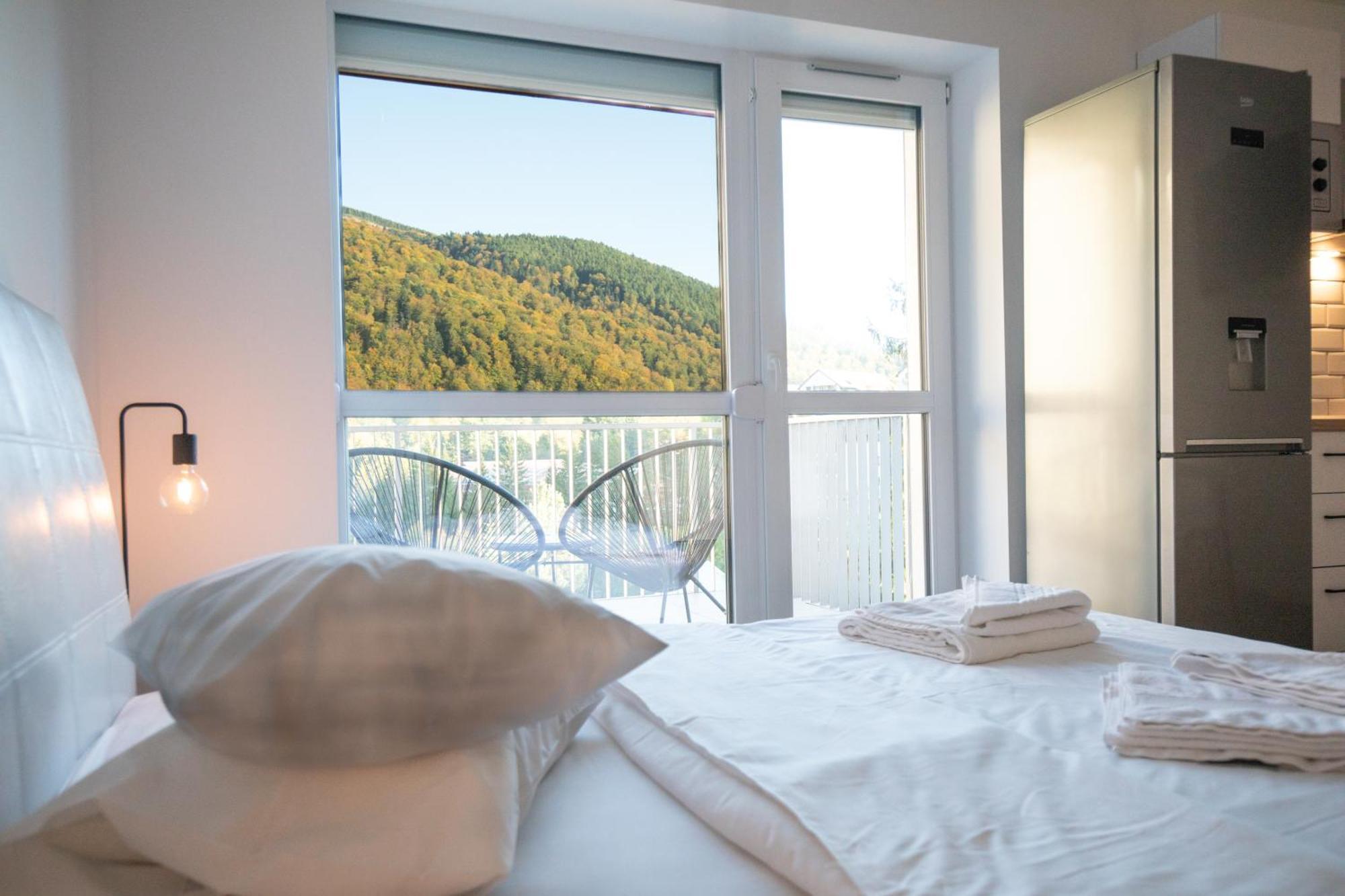 Cozy Studio 4 People With Parking Sinaia Esterno foto
