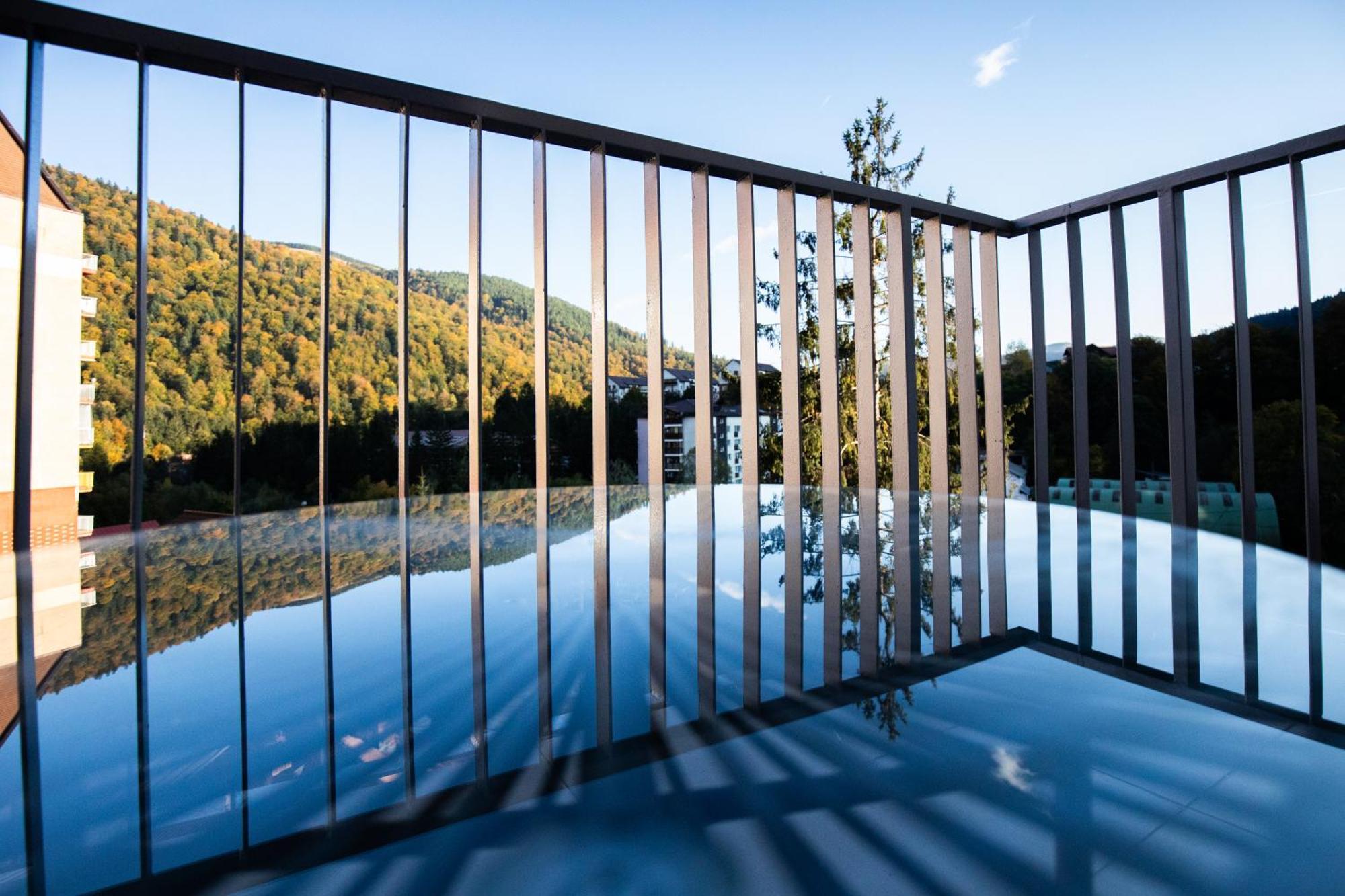 Cozy Studio 4 People With Parking Sinaia Esterno foto