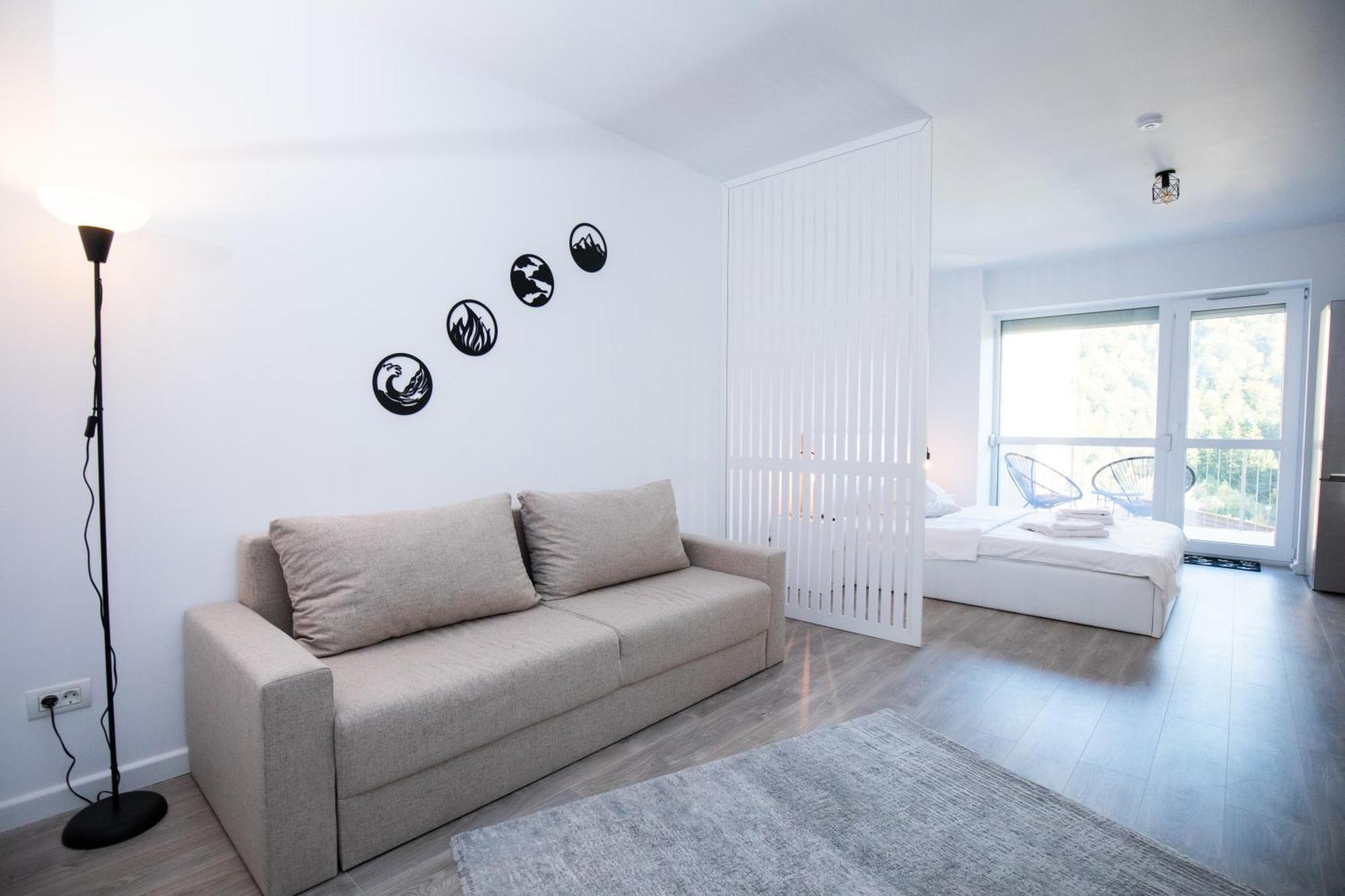Cozy Studio 4 People With Parking Sinaia Esterno foto