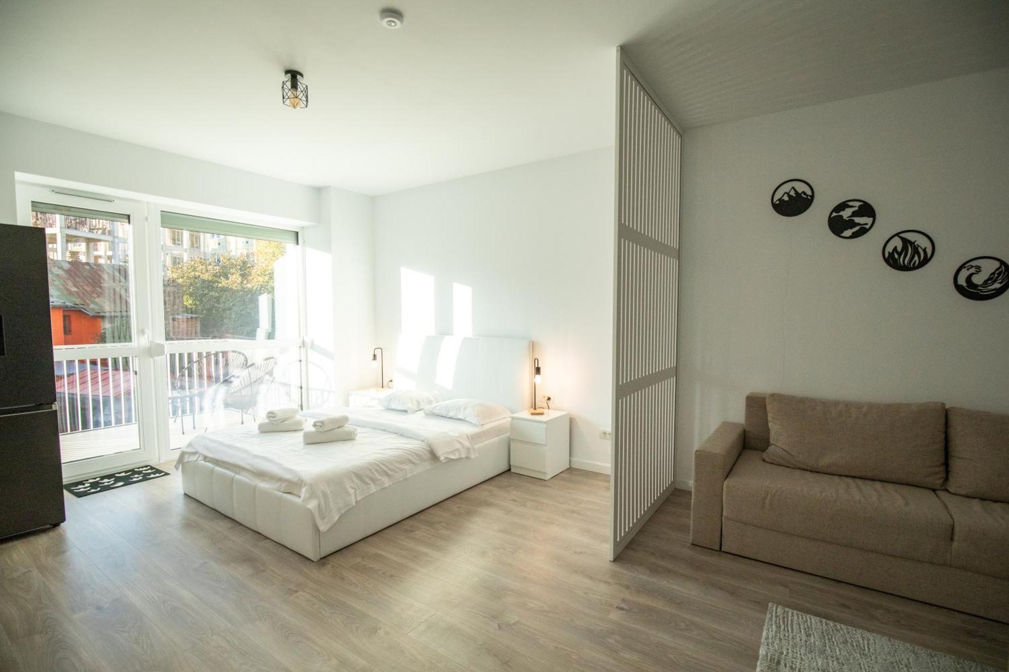 Cozy Studio 4 People With Parking Sinaia Esterno foto