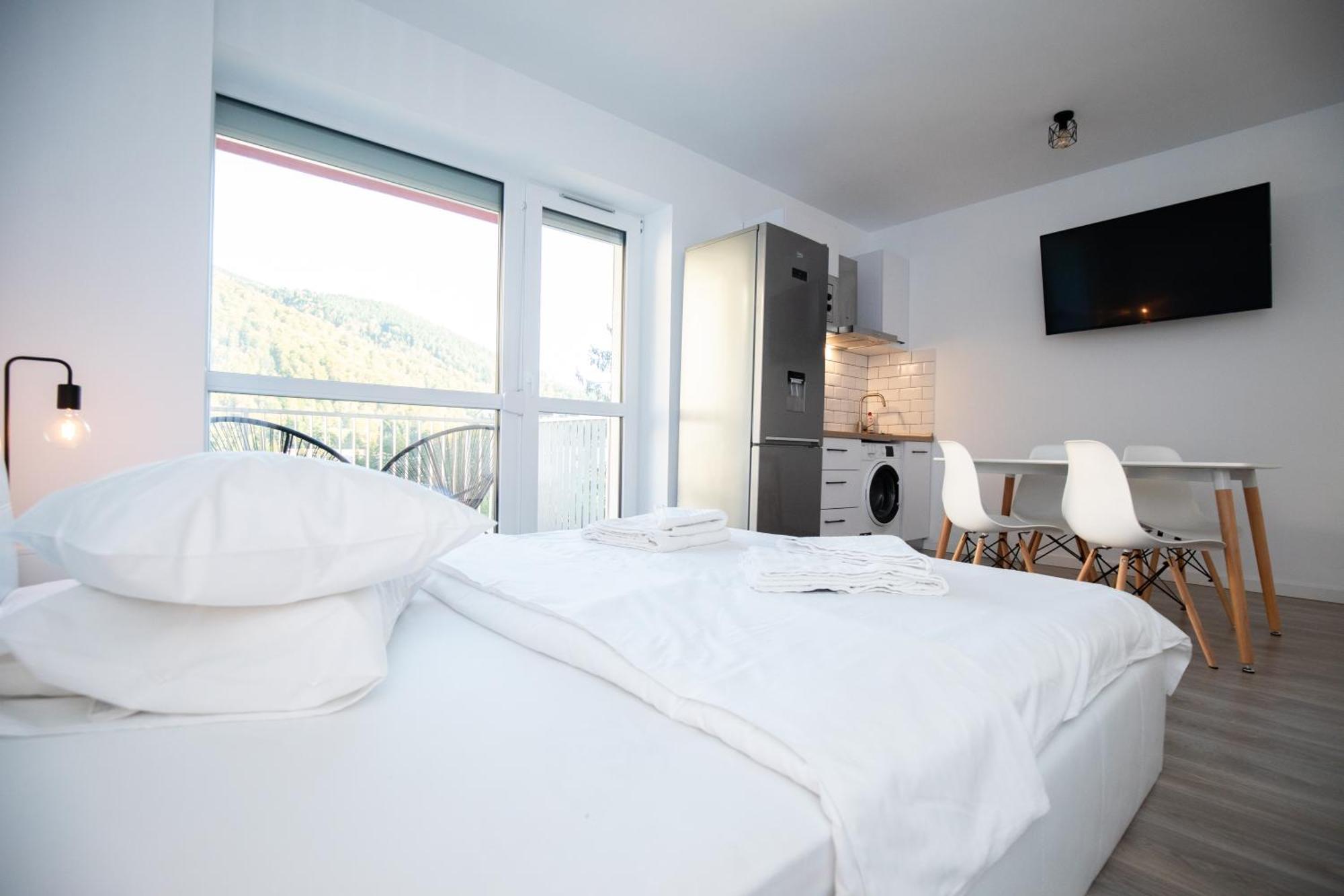 Cozy Studio 4 People With Parking Sinaia Esterno foto